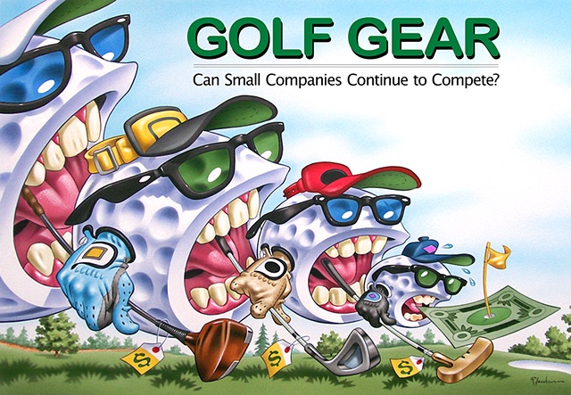 Golf Gear Wars