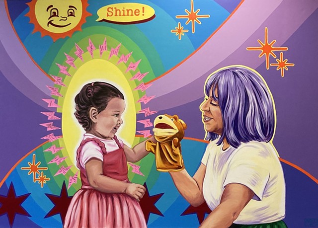 Live Painting for VOCEL