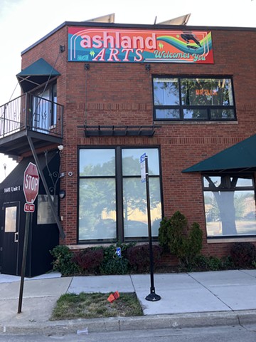 Ashland Arts Mural