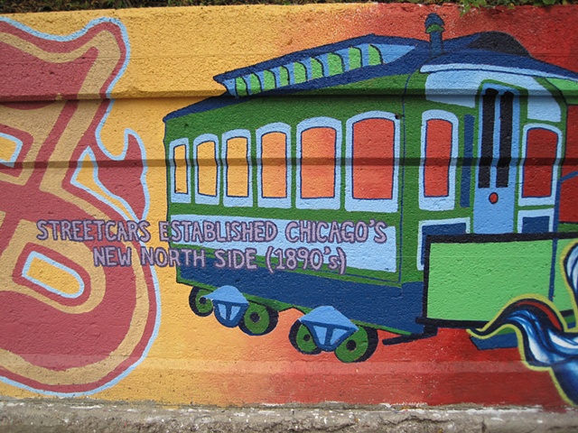 Rogers Park Mural: Connect Origins to Destinations