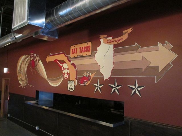 Bullhead Cantina- Full view from right