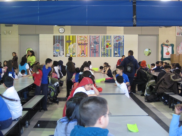 Lunchroom Mural: Food Groups