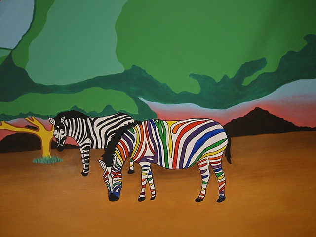 Child's Playroom: South African Jungle