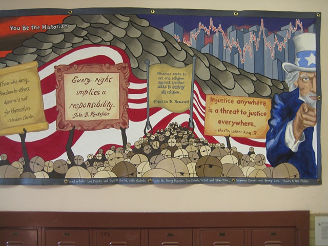 US History Mural: Bill of Rights