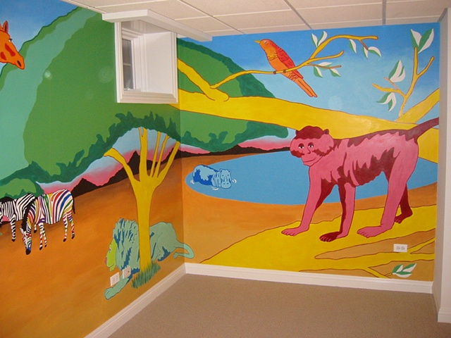 Child's Playroom: South African Jungle