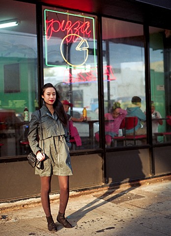 Olivia Callender © “street fashion” Brooklyn, NY, 2013