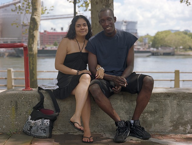 Tee and Alfonzo, Residents for 24 years, Roosevelt Island, July 2013