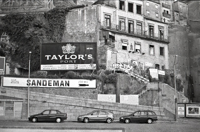Sandeman's & Taylor's, Porto, Portugal,  2010