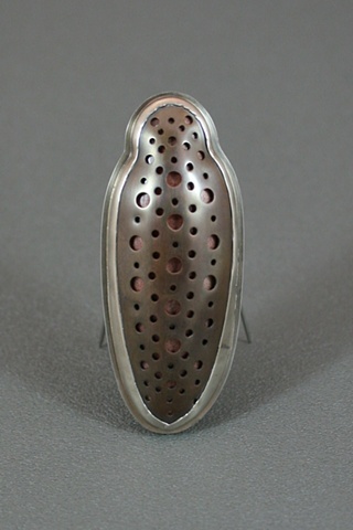 Cockroach Series: Carapace Brooch