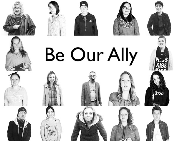 Be Our Ally