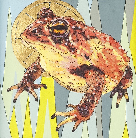 Saintly Southern Toad