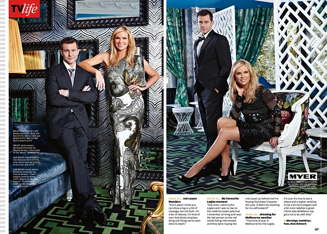 TV Week - Sonia Kruger and David Campbell: Mornings with Sonia and David