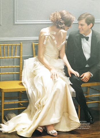 Martha Stewart Weddings 
Fall 2009 

Photograph by Michael Woolley