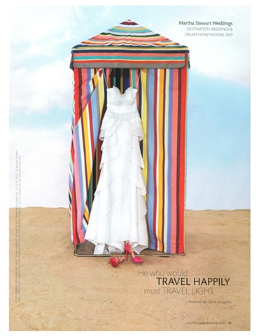 Martha Stewart Weddings
 Destination Issue 2009

Photograph by Raymond Hom