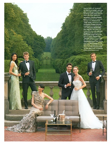 Martha Stewart Weddings Destination Issue 2011

Photograph by Michael Woolley