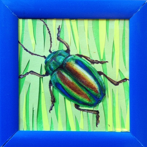 post it art, commisions, small art, framed art, gifts