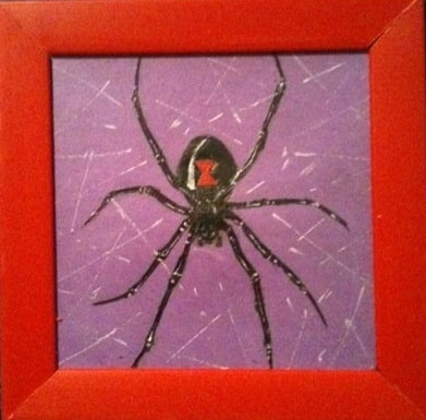 post it art, commisions, small art, framed art, gifts