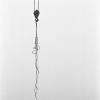 Tangled Mass Hanging From A Hook
