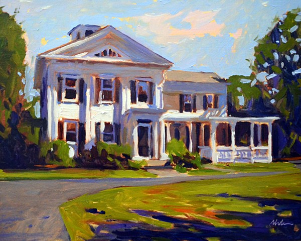 '' Abner Tucker House 1 South Dartmouth''
Commission 