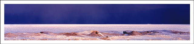 Frozen Lake Superior in 2007