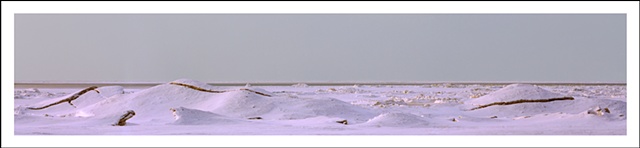 Frozen Lake Erie in 2008