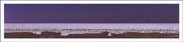 Frozen Lake Superior in 2009