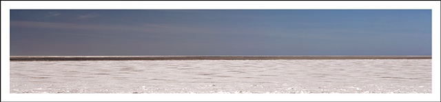 Frozen Lake Michigan in 2007