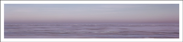 Frozen Lake Michigan in 2007