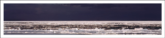 Frozen Lake Huron in 2007