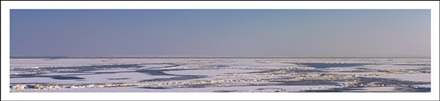 Frozen Lake Erie in 2008