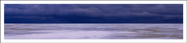 Frozen Lake Huron in 2007