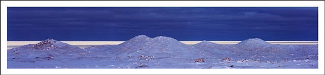 Frozen Lake Superior in 2008