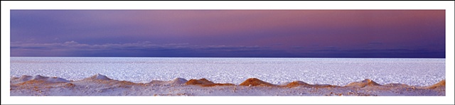 Frozen Lake Superior in 2007