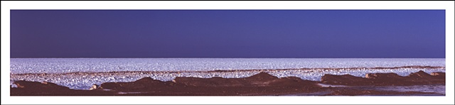 Frozen Lake Superior in 2009