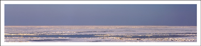 Frozen Lake Erie in 2008