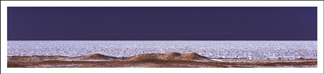 Frozen Lake Superior in 2009