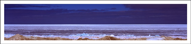 Frozen Lake Superior in 2008