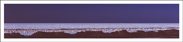 Frozen Lake Superior in 2009