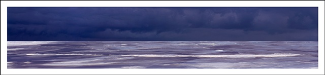 Frozen Lake Huron in 2007