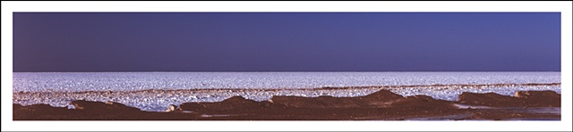 Frozen Lake Superior in 2009