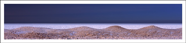 Frozen Lake Michigan in 2010