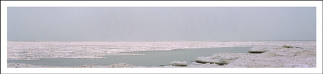 Frozen Lake Erie in 2008