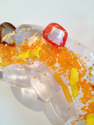 Warm Recycled Flow (detail)