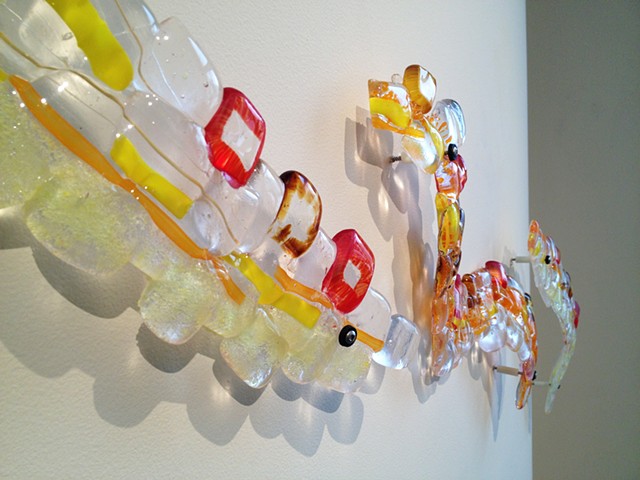 Warm Recycled Flow (detail)