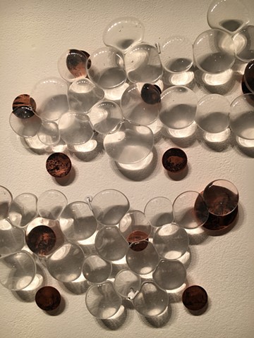 In the moment, she felt the world was at her fingertips (detail)