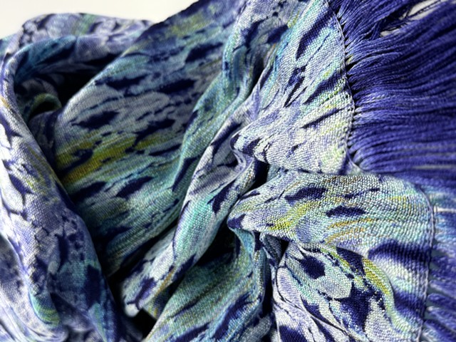 Superfine Linen Shawls (Lace Weave)