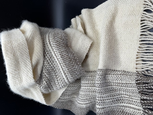 The "Millie Scarf"-White