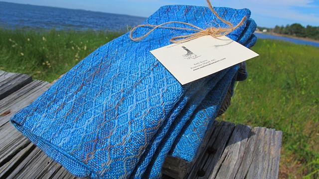 Hand Painted and Handwoven XL Cotton Napkins