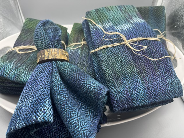 Handwoven Napkins (sets of 4)