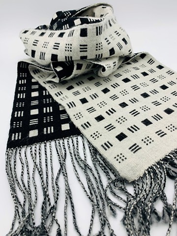 Cashmere Double Weave Scarf